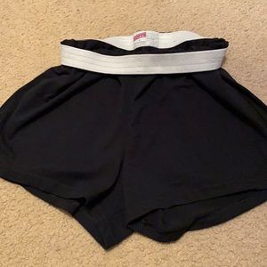 Black soffe shorts